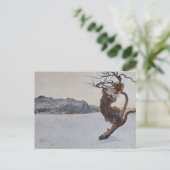 De boze moeders briefkaart (Staand voorkant)