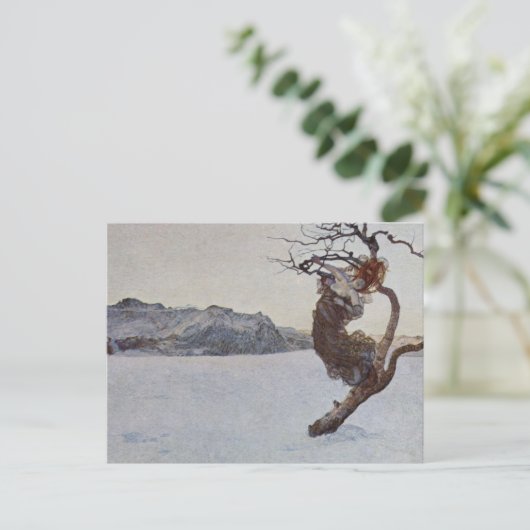 De boze moeders briefkaart (Staand voorkant)