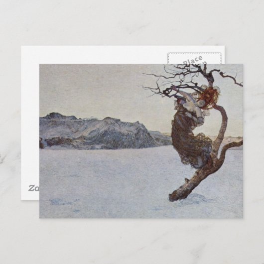 De boze moeders briefkaart (Voorkant / Achterkant)