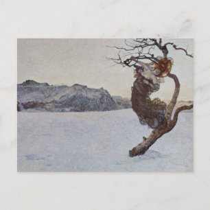 De boze moeders briefkaart