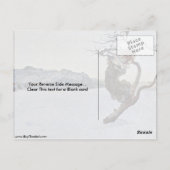 De boze moeders van Giovanni Segantini Briefkaart (Achterkant)