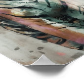 De boze tijger poster (Hoek)