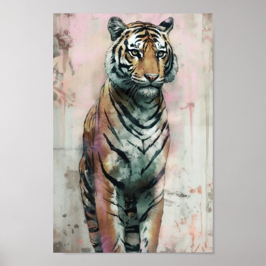 De boze tijger poster (Voorkant)