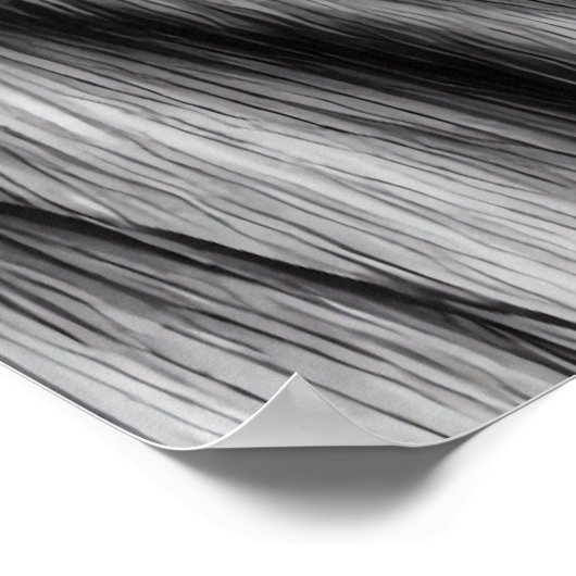 De boze wolf | AI Art Poster (Hoek)