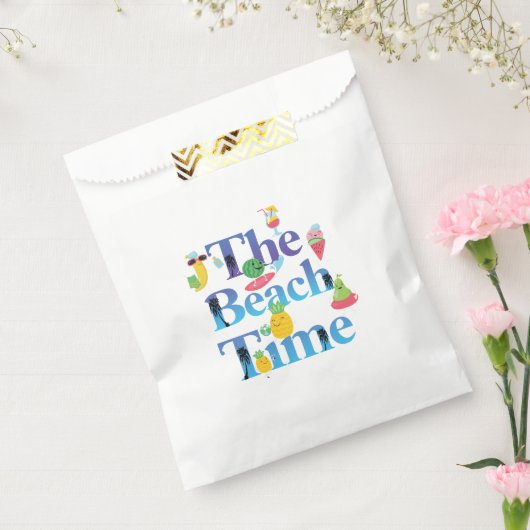 De braadtijd bedankzakje (Gezegeld)