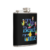 De braadtijd heupfles (Rechts)