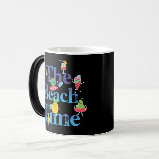 De braadtijd magische mok (Voorkant links)