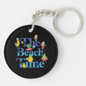 De braadtijd sleutelhanger (Achterkant)