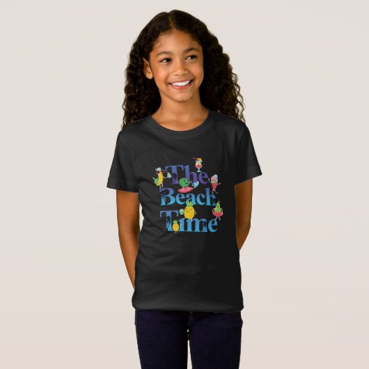 De braadtijd t-shirt (Voorkant volledig)