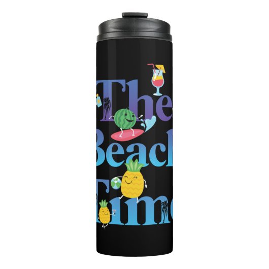 De braadtijd thermosbeker (Voorkant)