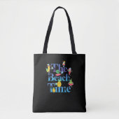 De braadtijd tote bag (Voorkant)