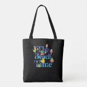 De braadtijd tote bag (Achterkant)