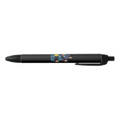 De braadtijd zwarte inkt pen (Bodem)