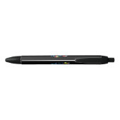 De braadtijd zwarte inkt pen (Achterkant)