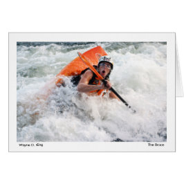 De brace - Kajak Kaart