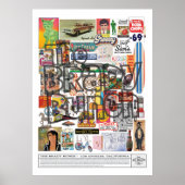 DE BRADY BUNCH COLLAGE POSTER (Voorkant)