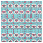 De Brady Bunch Stof (Swatch)