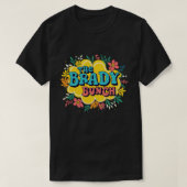 De Brady Bunch T-shirt (Design voorkant)