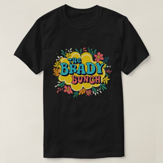 De Brady Bunch T-shirt (Design voorkant)