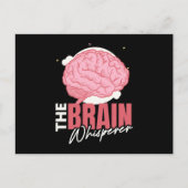 De brain Whisperer Neurology Science Briefkaart (Voorkant)
