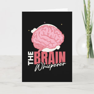 De brain Whisperer Neurology Science Kaart