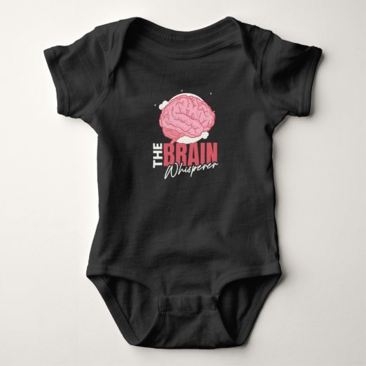De brain Whisperer Neurology Science Romper (Voorkant)