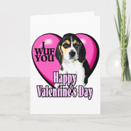 De Brak van de Valentijnsdag Feestdagen Kaart