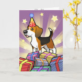 De Brak van de verjaardag Kaart (Gele Bloem)