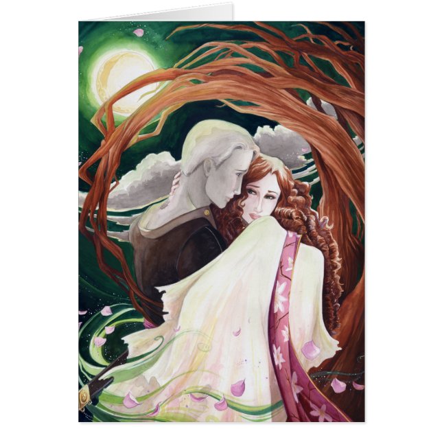 De Bramble Bride Card (Voorkant)