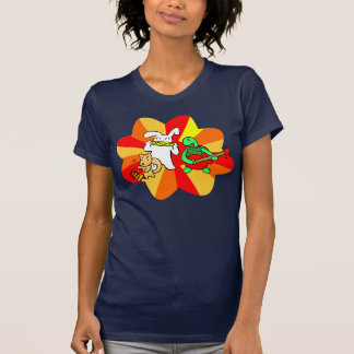 de Bramble jam band T-shirt