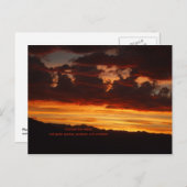 De brand binnen briefkaart (Voorkant / Achterkant)