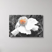 De brand binnen canvas afdruk (Voorkant)