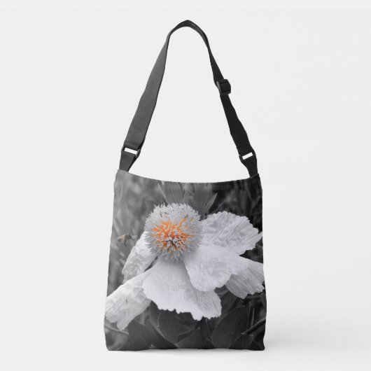 De brand binnen crossbody tas (Voorkant)