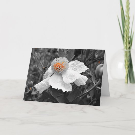 De brand binnen kaart (Voorkant)