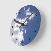 De Brand van de wolk Ronde Klok (Hoek)