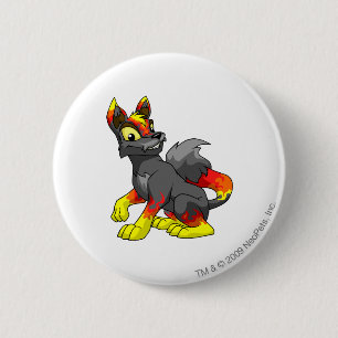 De Brand van Lupe Ronde Button 5,7 Cm