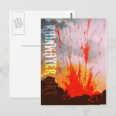 De Brand van Pele Briefkaart (Voorkant / Achterkant)