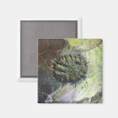 De Brandberg Massif in Noord-Namibië Magneet (Voorkant / Achterkant)