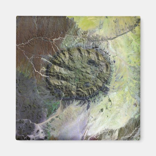 De Brandberg Massif in Noord-Namibië Magneet (Voorkant)