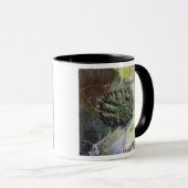 De Brandberg Massif in Noord-Namibië Mok (Voorkant rechts)