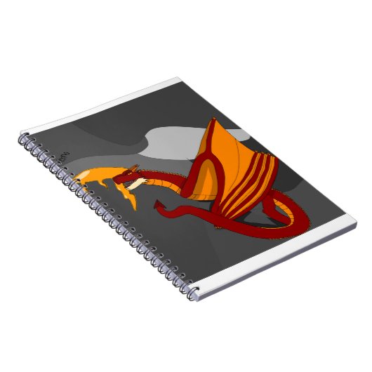 De branddraak notitieboek (Rechterzijde)