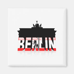 De Brandenburger Tor in Berlijn Magneet