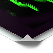 De Brandenburgse gewas collage Poster (Hoek)