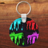 De Brandenburgse gewas collage Sleutelhanger (Voorkant)