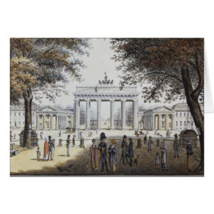 De Brandenburgse poort, Berlijn