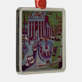 De Brandenburgse poort, Berlijn, 1929 Metalen Ornament (Rechts)