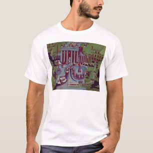 De Brandenburgse poort, Berlijn, 1929 T-shirt