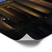 De Brandenburgse poort - Berlijn, Duitsland Poster (Hoek)