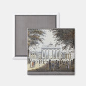 De Brandenburgse poort, Berlijn Magneet (Voorkant / Achterkant)
