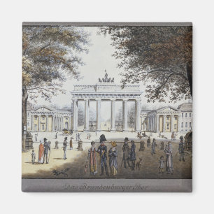De Brandenburgse poort, Berlijn Magneet